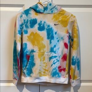 Nike Multicolor Tie-Dye Hoodie